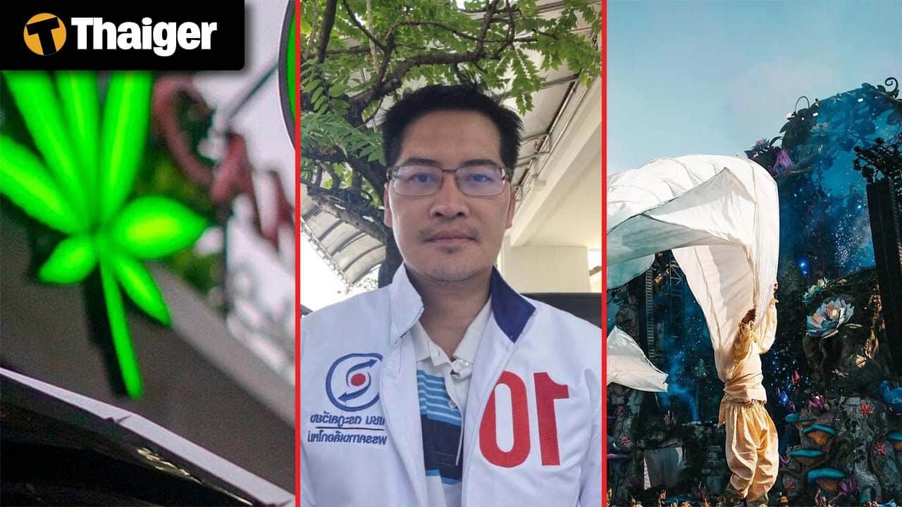 Thailand video news | Thailand closes thousands of cannabis shops, Tomorrowland announces expansion with Thailand festival details | Thaiger