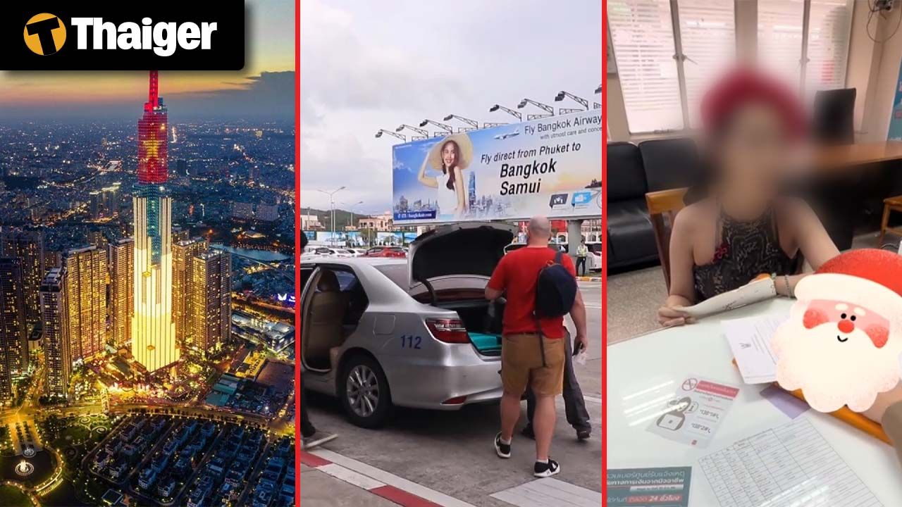 Thailand video news | Vietnam set to outpace Thai economy by 2026, Blaze ravages more than a dozen boats at Phuket’s Chalong bay | Thaiger