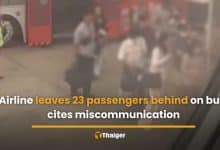 AirAsia leaves 23 passengers behind on bus, cites miscommunication | Thaiger