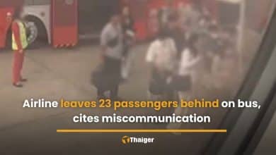 AirAsia leaves 23 passengers behind on bus, cites miscommunication | Thaiger
