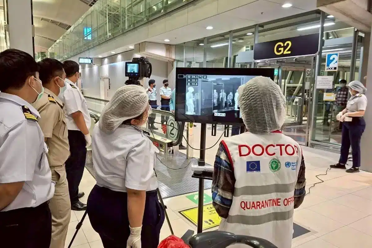 Thailand airports tighten virus checks for West Bengal travellers | Thaiger