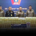 Police and military seize 4.7 million meth pills in Thailand | Thaiger