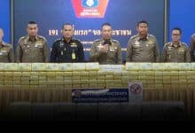 Police and military seize 4.7 million meth pills in Thailand | Thaiger
