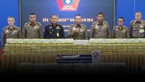 Police and military seize 4.7 million meth pills in Thailand | Thaiger