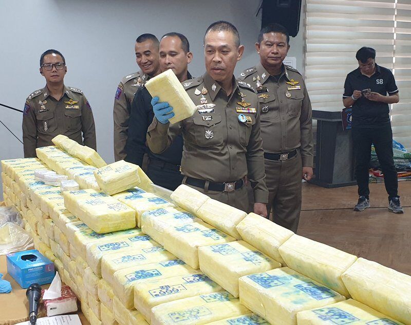 Police and military seize 4.7 million meth pills in Thailand | News by Thaiger