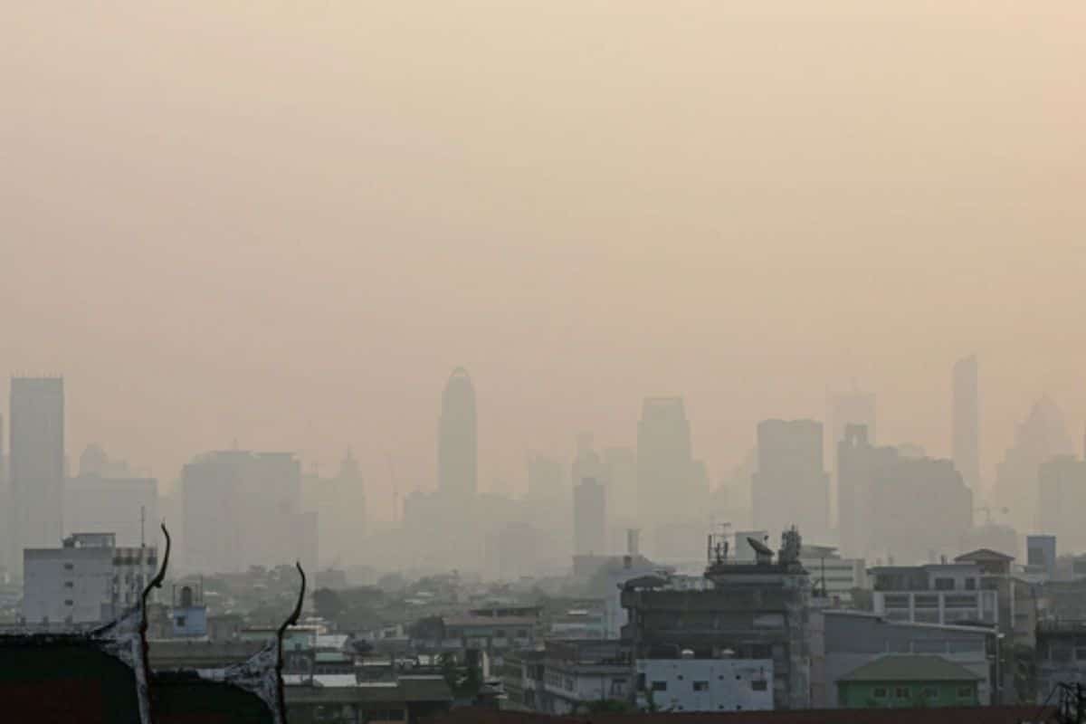 Bangkok air quality hits dangerous levels, but what’s causing the PM2.5 surge? | Thaiger
