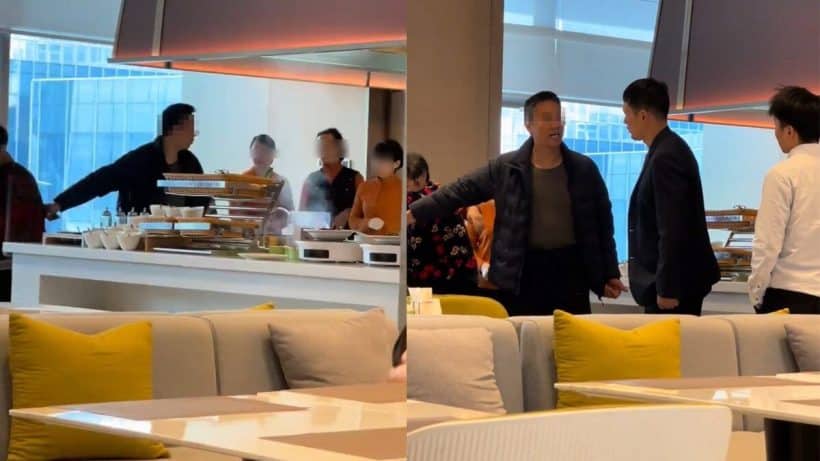 "I Paid For It!" Chinese guest fumes after being stopped from packing buffet food | News by Thaiger
