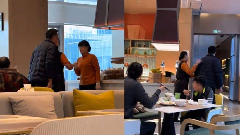 "I Paid For It!" Chinese guest fumes after being stopped from packing buffet food | News by Thaiger