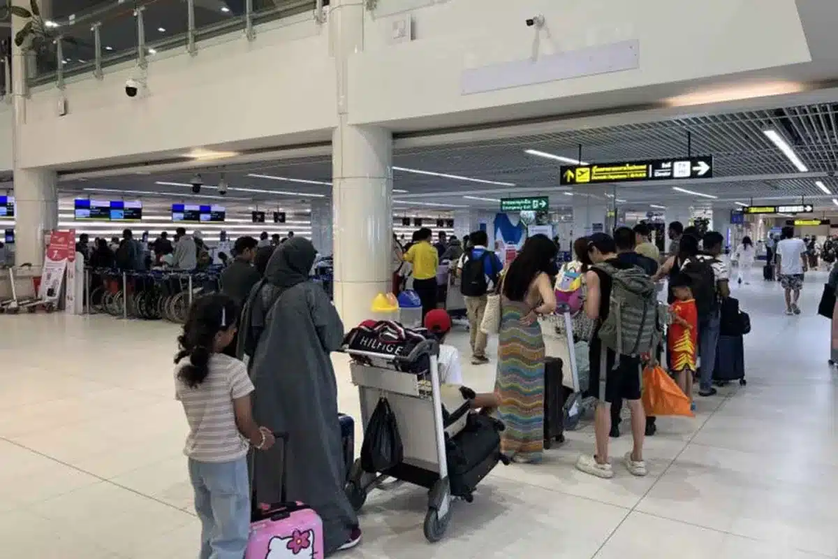 Phuket Airport sees flight and passenger surge in 2025 recovery | Thaiger