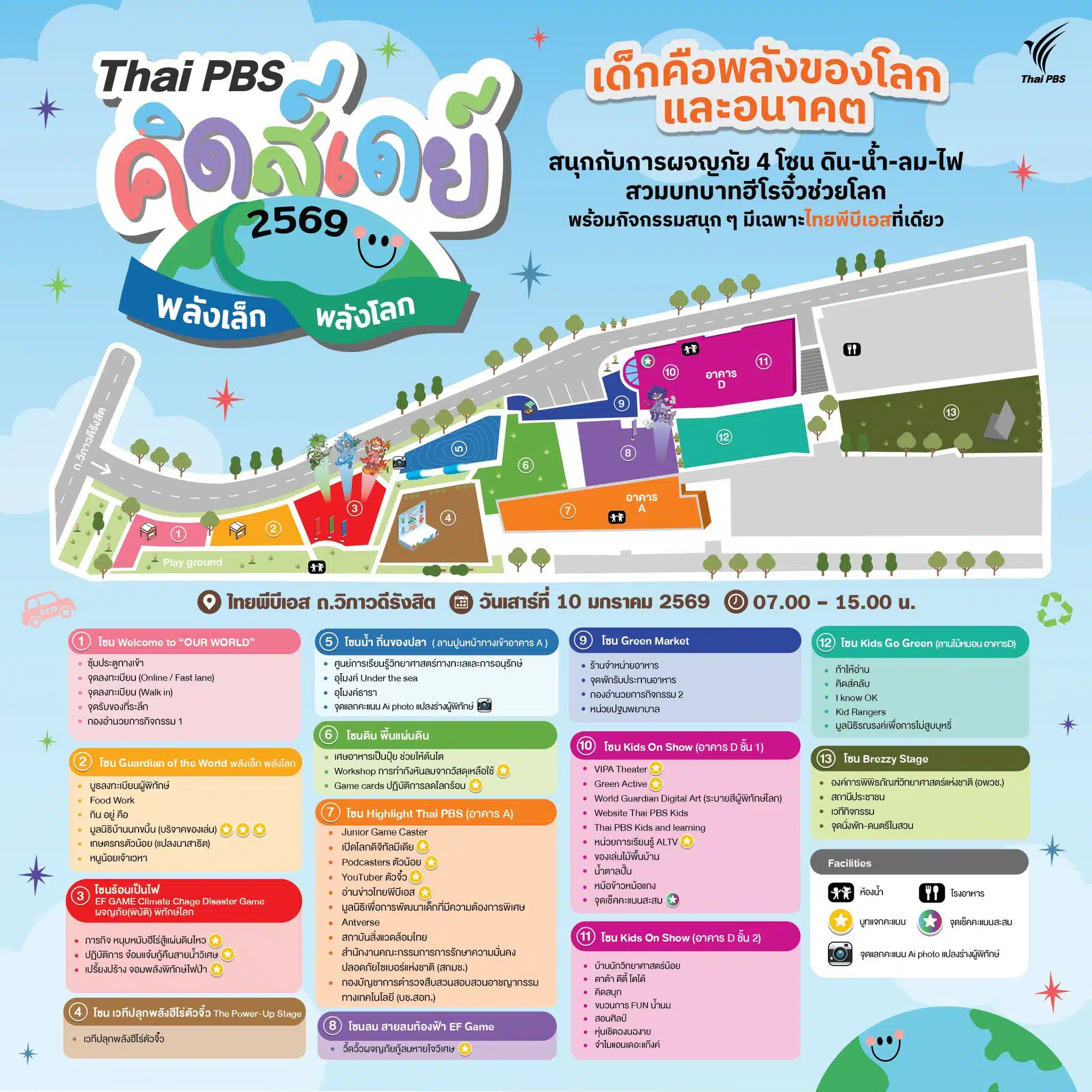 Looking for Children's Day events in Bangkok 2026? Here's where to go | News by Thaiger