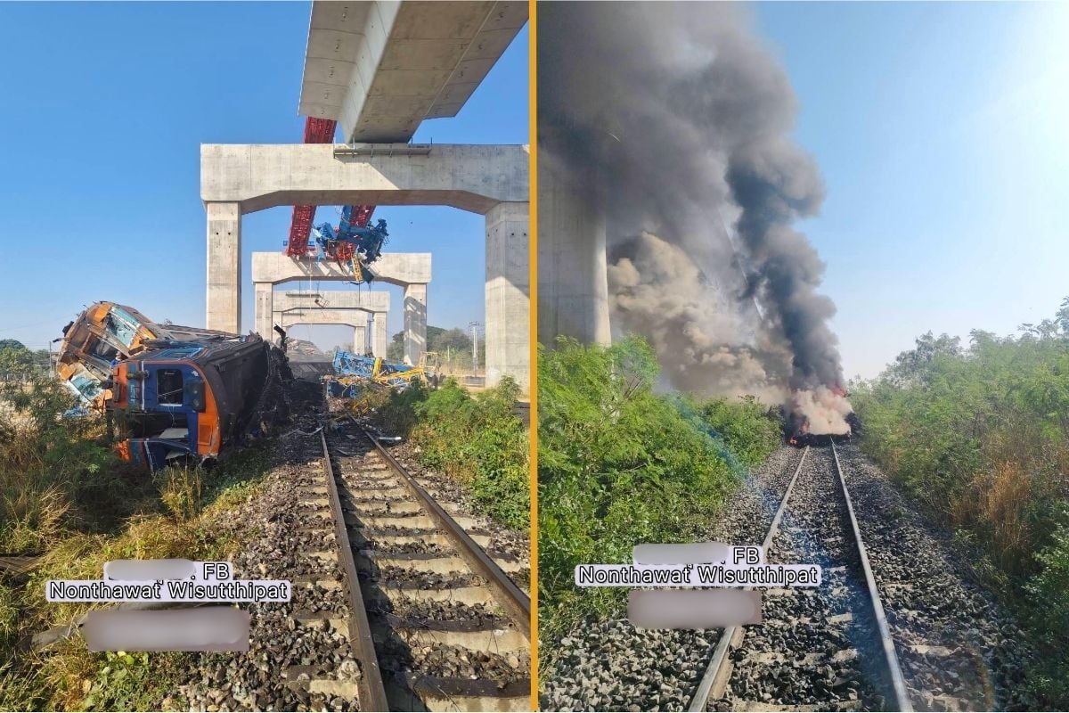 Anutin rejects 40k payout for victims of crane collapse | News by Thaiger