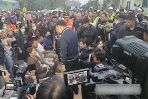 Anutin rejects 40k payout for victims of crane collapse | Thaiger