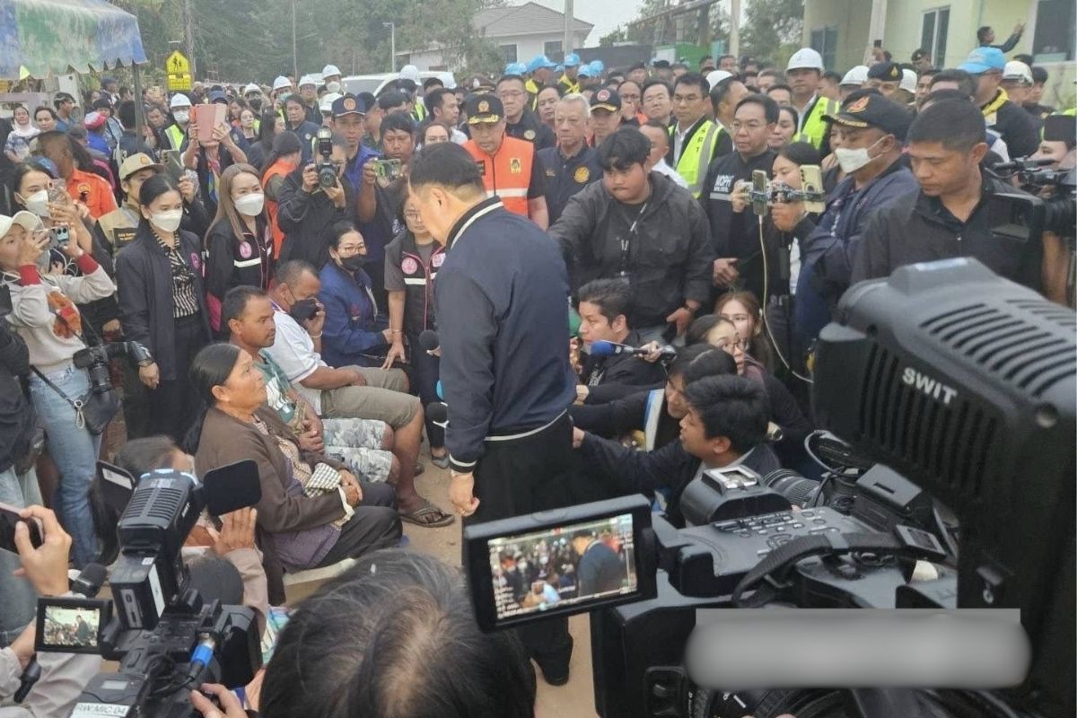 Anutin rejects 40k payout for victims of crane collapse | Thaiger