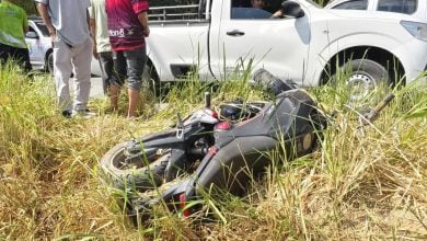 Drugs and ammunition found after fatal motorcycle crash in Chon Buri | Thaiger