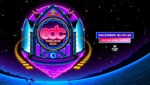 EDC Thailand announces new December dates following strong early-year momentum | Thaiger