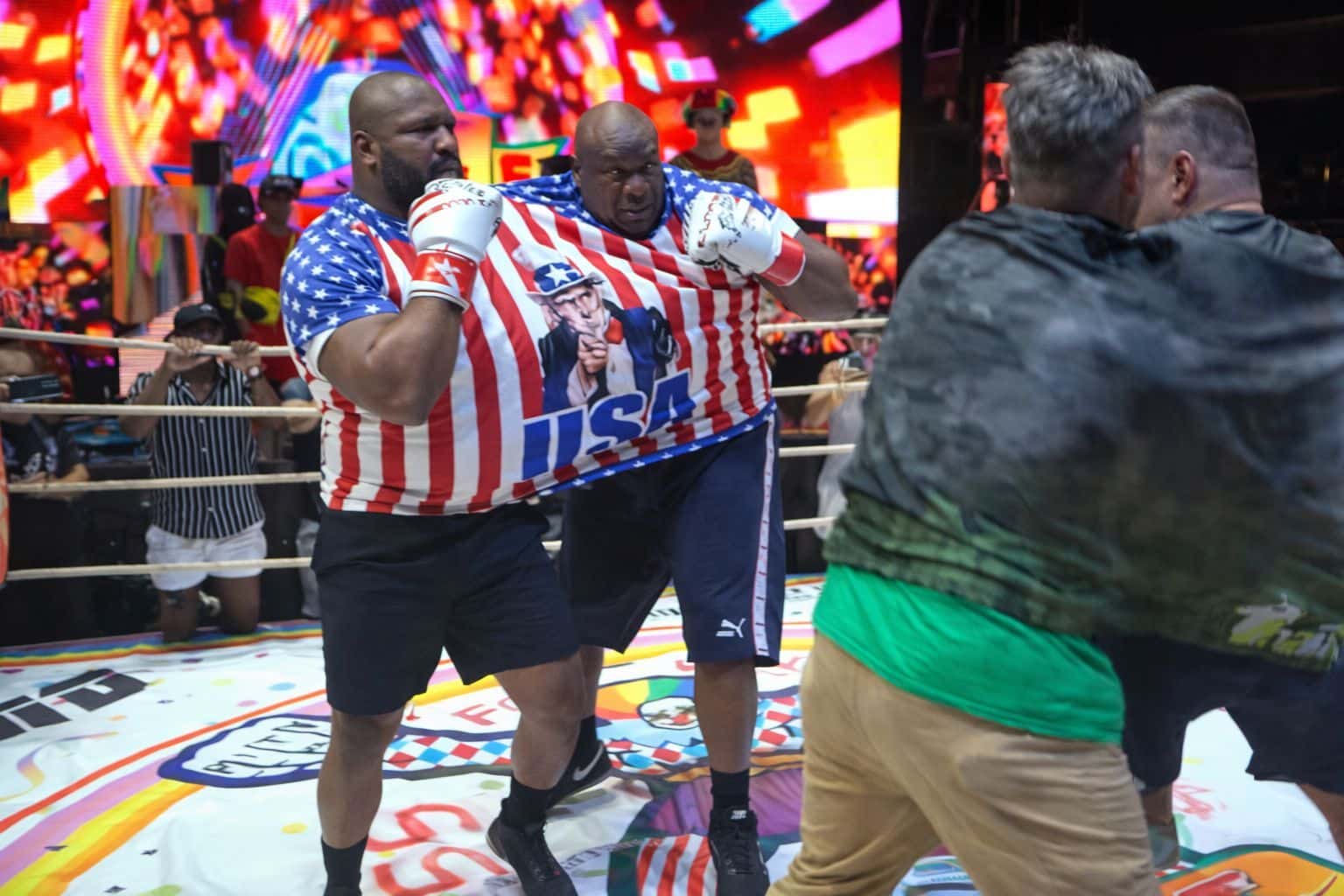 Fight Circus blends combat sports with entertainment, featuring unique and chaotic fight formats.