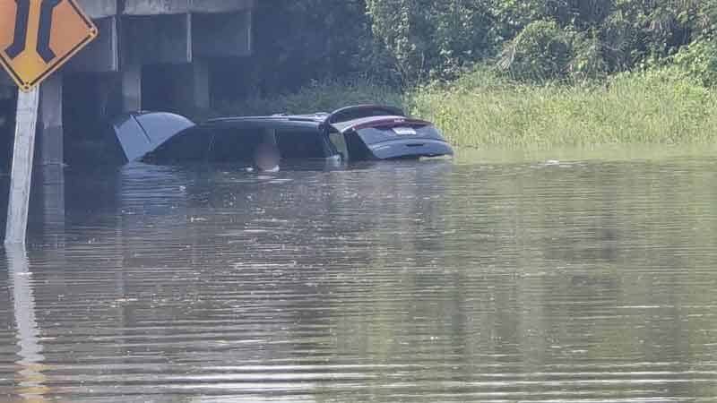 Rama 2 Flood Rescue: GPS Navigation Error Incident | Thaiger