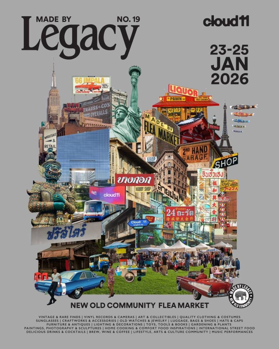 Made By Legacy Flea Market No. 19 at Cloud 11 Bangkok