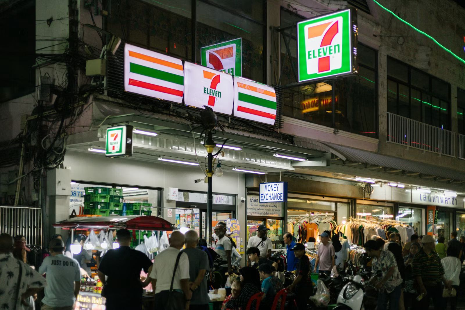 A 7/11 in Thailand