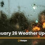 January 26 weather: Cool mornings, patchy fog, high-pressure system weakens | Thaiger