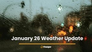January 26 weather: Cool mornings, patchy fog, high-pressure system weakens | Thaiger
