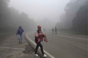 January 13 weather: Cold, haze persists, light rain in South Thailand | Thaiger