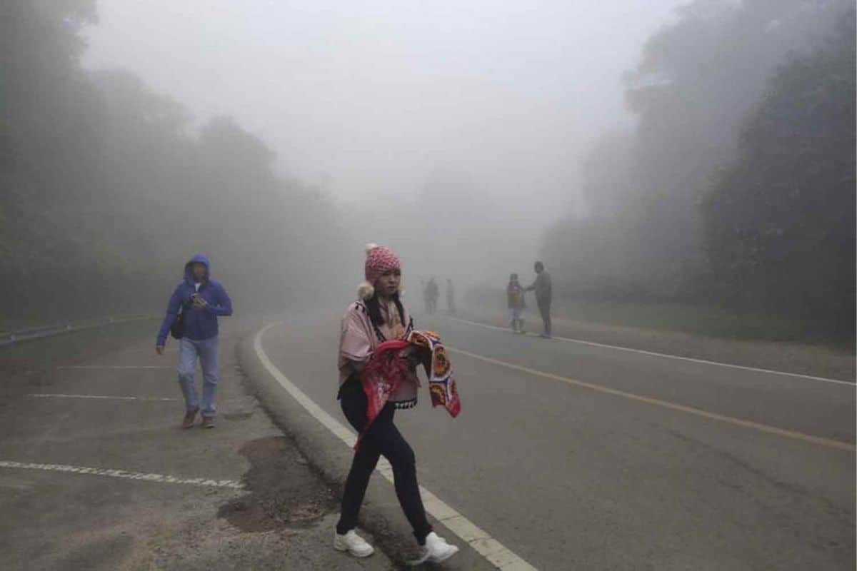 January 13 weather: Cold, haze persists, light rain in South Thailand | Thaiger