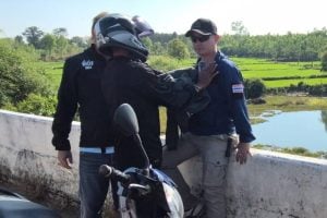 Brother arrested after bridge death video reveals homicide | Thaiger