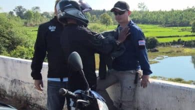 Brother arrested after bridge death video reveals homicide | Thaiger