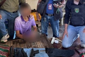 Professor arrested after meth use and illegal firearms found in abandoned house | Thaiger