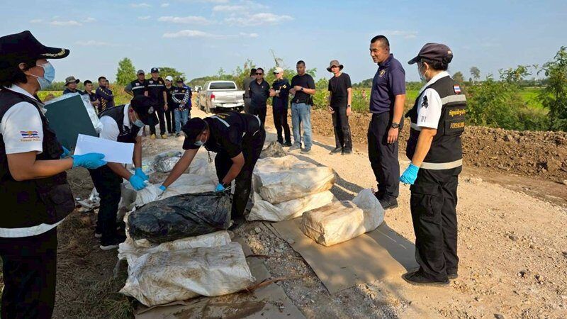 Police and military seize 4.7 million meth pills in Thailand | News by Thaiger