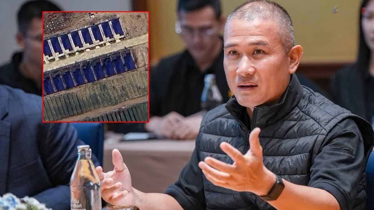 New fraud center compound found in Cambodia, 50 km from Poipet | Thaiger