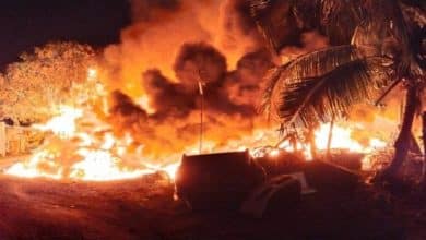 Fire destroys secondhand shop, vehicles damaged, police investigate | Thaiger