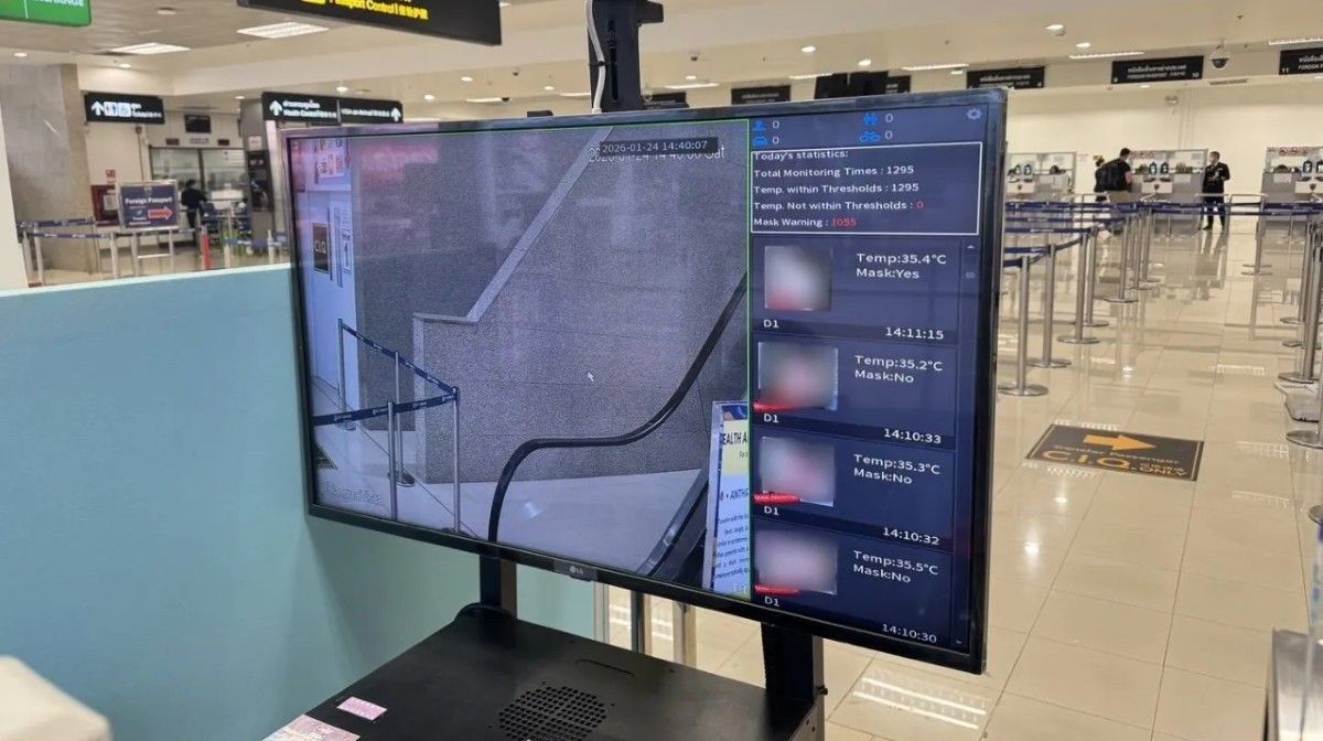 More Thai airports tighten Nipah virus screening | News by Thaiger