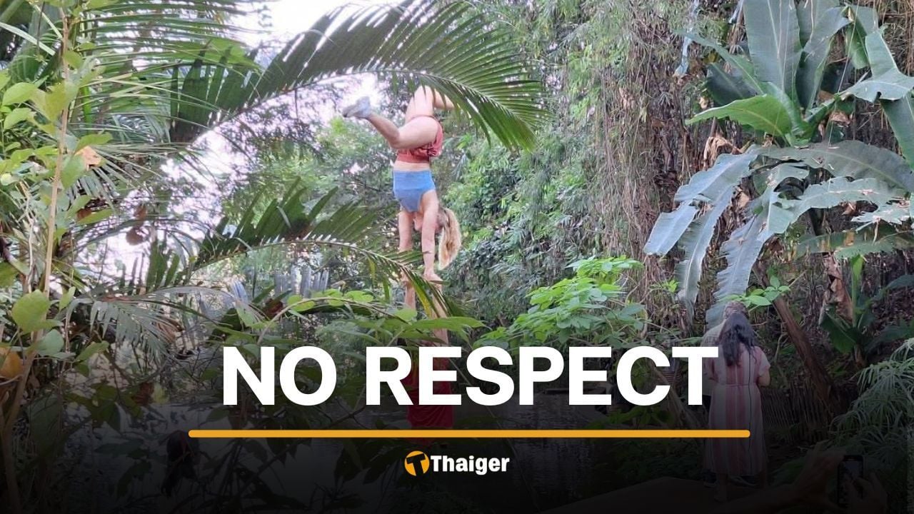 Chiang Mai temple to ban tourists following ‘Disrespectful’ yoga | Thaiger