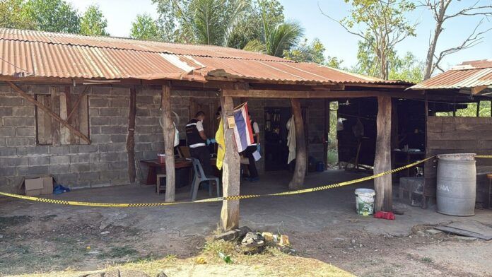 Drug-addicted son kills mother, dumps machete before entering village | News by Thaiger