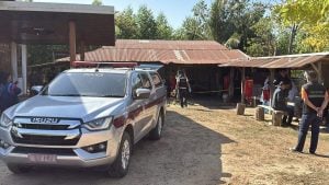 Drug-addicted son kills mother, dumps machete before entering village | Thaiger