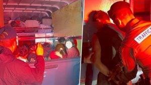 Illegal Migrant Smuggling Thailand Pickup Truck Incident | Thaiger