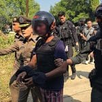 Taxi robbery suspect arrested after knife attack under bridge | Thaiger