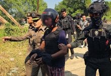 Taxi robbery suspect arrested after knife attack under bridge | Thaiger