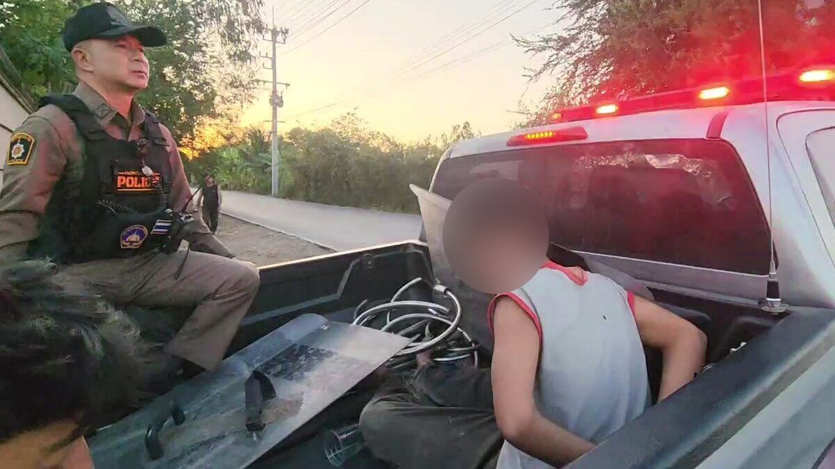 Ayutthaya family tragedy: 19-year-old’s knife attack kills two | Thaiger