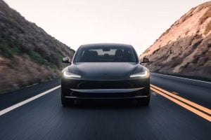 Tesla Model 3 Standard launches in Thailand with a price cut | Thaiger