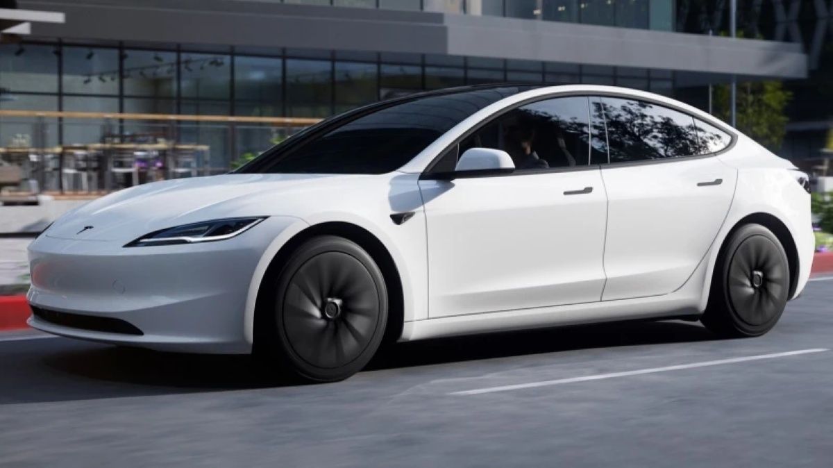 Tesla Model 3 Standard launches in Thailand with a price cut | News by Thaiger