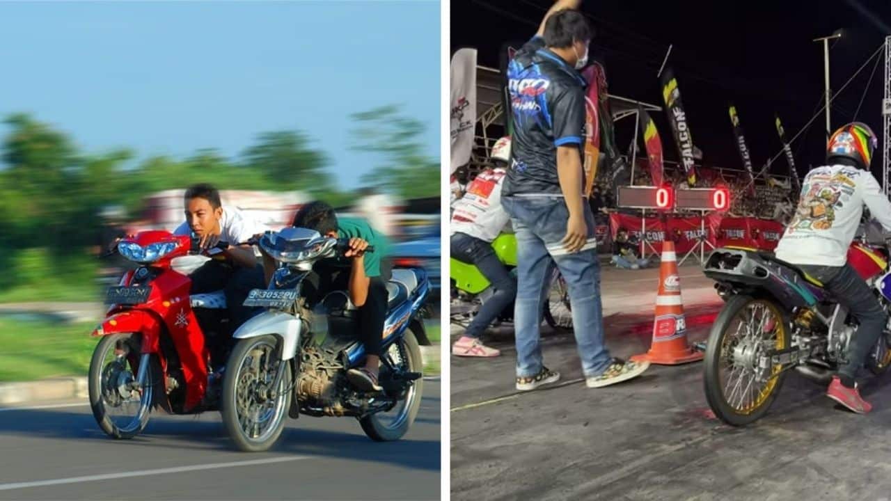 Inside Thailand's underground motorcycle racing culture | News by Thaiger