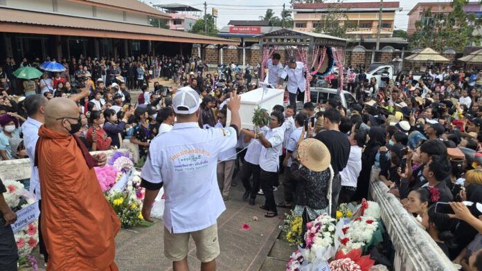 Myanmar TikTok star mourned as police hunt murder suspects | News by Thaiger