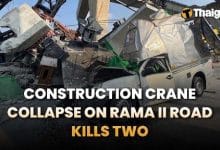 Thailand video news | Construction crane collapse on Rama II road kills two, Thailand introduces muay Thai visa to support international students | Thaiger
