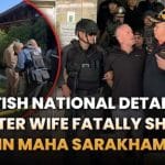 Thailand News | British National detained after wife fatally shot in Maha Sarakham, Pregnant woman rescues cat from Python in Nakhon Nayok backyard | Thaiger