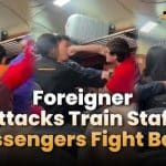 Thailand News | Drunken foreigner sparks chaos and passenger clash on Thai train, wanted french crime figure nabbed in Pattaya, Filipina tourist issues apology | Thaiger