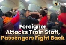 Thailand News | Drunken foreigner sparks chaos and passenger clash on Thai train, wanted french crime figure nabbed in Pattaya, Filipina tourist issues apology | Thaiger