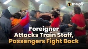 Thailand News | Drunken foreigner sparks chaos and passenger clash on Thai train, wanted french crime figure nabbed in Pattaya, Filipina tourist issues apology | Thaiger
